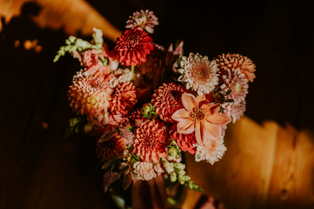 Bouquet de mariée de Delphine